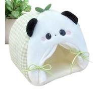 Mini Doll Bed Playset - Cute Tent-Style Miniature Furniture | Adorable Doll Bed for Imaginative Play, Stuffed Animals, Kids Room, Nursery, Bedroom, Living Room Decor, Desktop Display & Pretend Play Fu