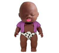 Mini Doll - Pocket Sized Pinch Toy, Sensory Fidget with Cute Design, Stress Relief Tool, Handheld Fun Accessory, Playful Gadget for Kids Girls Children Teens Adult Women Men Kindergarten