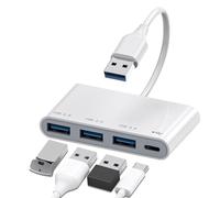 Mini dongle de datos USB Estación de acoplamiento de extensión