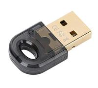 Mini Dongle para Adaptador Bluetooth Adaptador USB Bluetooth 5.0 para PC Ordenador portátil de sobremesa Vida útil Prolongada para Ordenador portátil de sobremesa