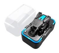 Mini dron con cámara HD 1080P, FPV, mantenimiento de altitud, modo sin cabeza, ajuste de velocidad, control remoto - Compatible con todos