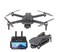 Mini Dron con Cámara, WiFi 8K HD, Cámara Dual, Dron Plegable con Evitación de Obstáculos de 360°, Regreso a Casa con GPS, Lente con Zoom de 50x, Disparo de Gestos, para
