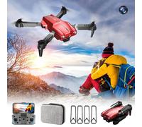 Mini dron para niños con cámara HD 1080P, control remoto compatible con FPV, mantenimiento de altitud y modo sin cabeza. Regalo ideal para niños y