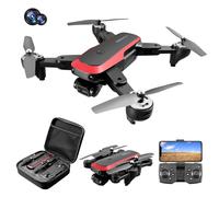 Mini dron para niños, dron FPV plegable con regulación electrónica, cámara WiFi dual 1080P; cuadricóptero RC con control por gestos para niños