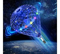 Mini dron para niños, pelota voladora, bola voladora con luz RGB, rotación 3D, bola de salto con 1 batería, regalos de cumpleaños de Navidad para niños, juguete para niños a partir de 6 años