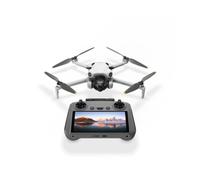Mini Drone DJI Mini 4 Pro + DJI RC2 (4K - Autonomia: Hasta 34min - Gris)