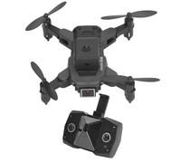 Mini Drone, KY912 Mini Drone con Cámara, 1080P HD Drone Plegable con Estuche de Transporte, Evitación de Obstáculos de 4 Vías, Detección de Gravedad, Efectos Especiales de Caída