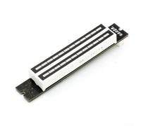 Mini Dual 12bit LED VU Módulo Medidor para Velocidad de Luz Ajustable en Indicación de Nivel de Señal de Audio (A)