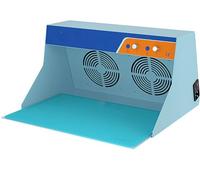 Mini Dust Free Room Worktable,Dual Light Dust-Free Workbench,Dual Mode Light Adjustment,Strong Green Light Dust Display, For Phone Lcd Repair, HUANGHAIQIU