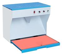 Mini Dust Free Room Worktable, Portable Vertical Laminar Flow Hood Air Flow Clean Bench, With Brightness Adjustment Knob,Workstation Table For Phone Lcd Repair, HUANGHAIQIU