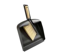 Mini Dustpan And Brush - Cepillo de limpieza portátil y Dustpan Combo | Grey Broom Ands Dustpans Set para cocina Tabletop Bedroom Living Room Counter Crumbs Pet Litter