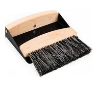Mini Dustpan and Brush Set,Juego Pequeño de Recogedor y Cepillo,Mesa Recogedor y Cepillo Mano,Juego de Escoba y para Oficina,Cocina,Mesa,Cajón,Teclado (15,5 x 10,5 x 4 cm，Negro)
