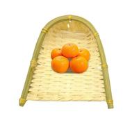 Mini Dustpan | Chinese Dustpan Fruit Basket,Rustic Home Decor Artware for Kitchen Household Living Room Bedroom House Use