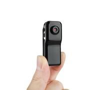 Mini DV Camcorder DVR con Batería de Litio, Tamaño Pequeño, Fácil de Transportar, Carcasa de Aleación, Grabación de Video de Control de Sonido de Soporte, Soporte de Carga USB,