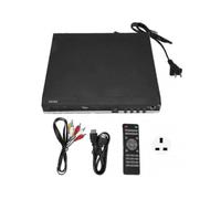Mini DVD Player with 1080p Support, HDMI, USB Port, AV Output, and Remote Control