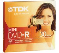 Mini DVD-R Blank, 2X 1.4 GB, 8cm