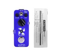 Mini Efecto de Guitarra Eléctrica Pedal DC 9V Simulador ACústico Pedal de Guitarra AC