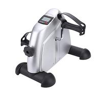 Mini Ejercitador de Pedal de Mano, Mini Herramienta de Ejercicio para Mejorar la Función Cardiovascular, Lograr un Efecto Adelgazante, para Entrenamiento en Gimnasio en Interiores