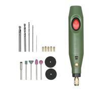 Mini Electric Drill Grinder Set Epoxy Resin DIY Crafts Jewelry Making Power Tool Kit Grinding Polishing Cutting Accessories Para uso doméstico