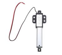 Mini Electric Linear Actuator | 50mm Stroke & 50N Thrust for RV Sofa/Robot/TV Desk | 15mm / s Speed with End Limit Switch & Protective Guards | DC24V Small Linear Motion