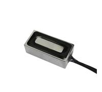 Mini electroimán cuadrado de sujeción 12v 24v CC electroimán de elevación 1 Uds(H251208-12v dc)