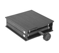Mini Elevador de Gato, Yosoo Placa de Plástico y Soporte de Plataforma de Elevación de Soporte de Metal para Nivel/latorio 90X90Mm