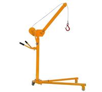 Mini elevador de manivela plegable portátil C de 500 kg Capaci le Little LiftHand cabrestante para uso doméstico, sistema manual de polea de cable