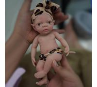 Mini Elf de silicona realista de 7 pulgadas, muñeca Reborn Elf de la vida real, mini muñeca Reborn realista Surprice para niños, alivio del estrés, hecha a mano