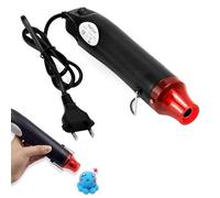 Mini Eliminador Térmico, Pistola Térmica, 220 V 300 W, Pistola de Aire Caliente Portátil, Adecuada para Proyectos de Bricolaje, el Encogimiento Termorretráctil, el Gaufrado y el Secado de la Pintura