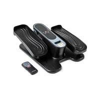 InnovaGoods® Mini Eliptica con Mando a Distancia, Pedales Estaticos para Personas Mayores, Pedaleador Electrico 5 velocidades, 3 programas automáticos, Contador Digital LCD, Motor silencisoso