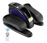 Mini elíptica eléctrica con rotación delante-detrás, pantalla digital, mando a distancia y 3 programas.