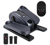 Mini elíptica para debajo de la mesa, plegable mini bicicleta elíptica para el hogar