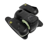 Mini elíptica para el hogar, debajo de la mesa, bicicleta elíptica eléctrica con mando a distancia, pantalla, silenciosa y portátil, para personas mayores, adultos