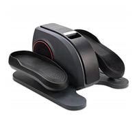 Mini Elíptica, Pedalier eléctrico, Rango de Velocidad 1-30, Pantalla Que Muestra Velocidad, calorias, Tiempo y Distancia