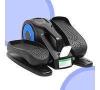 Mini Elíptica Vibro Spin Legs | Pedaleador con Display | Mini Elliptical Bidireccional