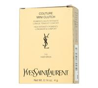 Mini embrague Yves Saint Laurent Couture - 710 sobre Brun 4g