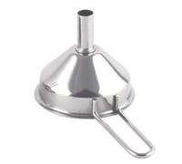 Mini embudo de acero inoxidable, vertedor de , embudo para bebidas, para el hogar, cocina, camping, , viaje, jabón de manos, restaurante y panadero
