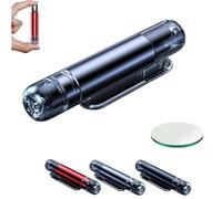 Mini Emergency Car Escape Tool, 2-in-1 Emergency Window Breaker & Seatbelt Cutter, New Breaking Glass Breaker, Car Window Breakers, Automotive Safety Essentials, for Land and Underwater (Grey)