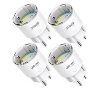 Mini Enchufe Conectado WiFi Inteligente Certificado TÜV - Medición de Consumo Eléctrico, Programable Con Alexa y Google Home, Función de Tiempo - Bianco, 4