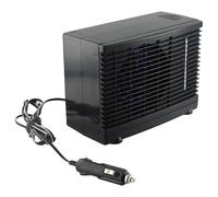 Mini enfriador de aire acondicionado portátil de 12 V, ventilador refrigerado por agua, purificador de aire de bajo ruido para coche, cámper, furgoneta, caravana, barco, camión, cabina, escritorio