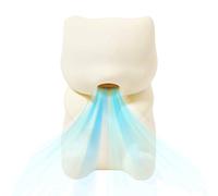 Mini Enfriador De Alimentos - 3.15 Inches USB Portátil | ABS Silicona Forma De Gato - Enfriador Elegante Para Bebidas, Sopas, Café, Té Ideal Para Hogar, Oficina, Viajes Eficiente Y Práctico