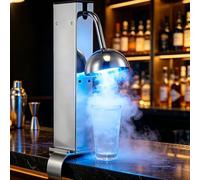 Mini enfriador de vidrio, enfría los vasos a -25.0 °C en 8 segundos, funcionamiento tipo empuje, para bar, restaurante, discoteca