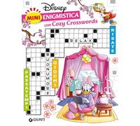 Mini enigmistica Disney con cozy crosswords. Passatempi. Giochi. Risate (Disney mini)