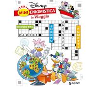 Mini enigmistica Disney in viaggio. Incastri. Sudoku. Fumetti