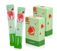Mini enjuague bucal portátil de tamaño de viaje, 0,35 fl.Oz, envuelto individualmente, para refrescar el aliento, fácil de transportar, imprescindible para el trabajo, viajes (sabor a sandía, 40