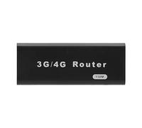Mini Enrutador WiFi 3G, Adaptador de Tarjeta de Red Ap Inalámbrico para OS Android, Módems USB 3G 150Mbps RJ45 Punto de Acceso USB, Alta Velocidad Portátil para el Hogar