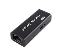 Mini enrutador WiFi, enrutador inalámbrico portátil 3G / 4G USB Compatible con los estándares IEEE.802b / g/n