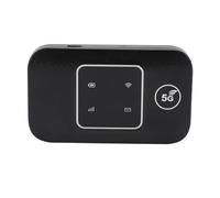 Mini Enrutador WiFi Portátil de Bolsillo Inalámbrico de Viaje, Enrutador WiFi con Punto de Acceso Móvil 4G LTE, Punto de Acceso WiFi Portátil con Ranura para Tarjeta SIM, 150