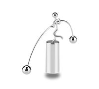 Mini equilibrio de acero, levantador de pesas, equilibrio de arte, equilibrio, ciencia descompresiva, psicología, decoración del hogar, decoración de escritorio