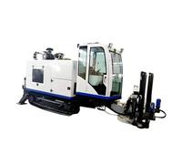 Mini equipo de perforación direccional horizontal: máquina de disco duro subterráneo sin zanjas para proyectos de tuberías y cables
